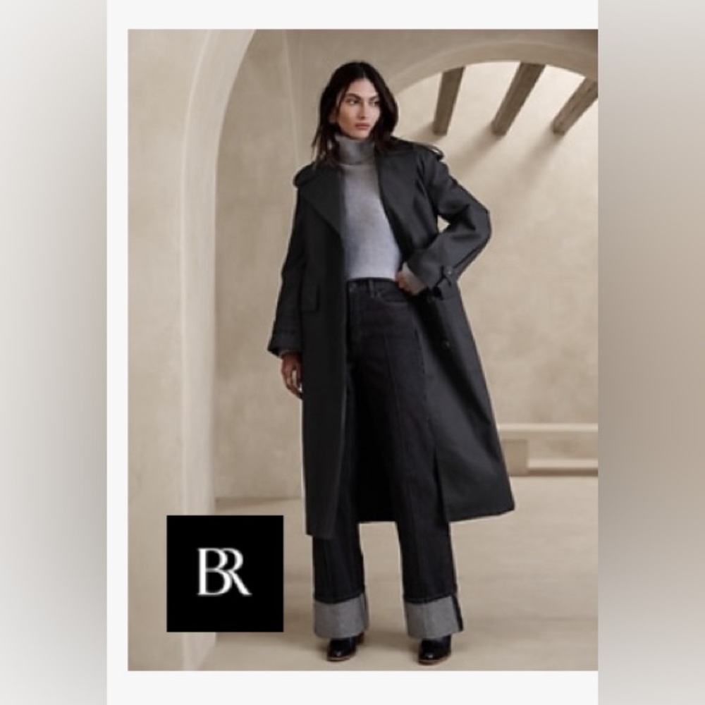 Banana Republic Timeless Trench